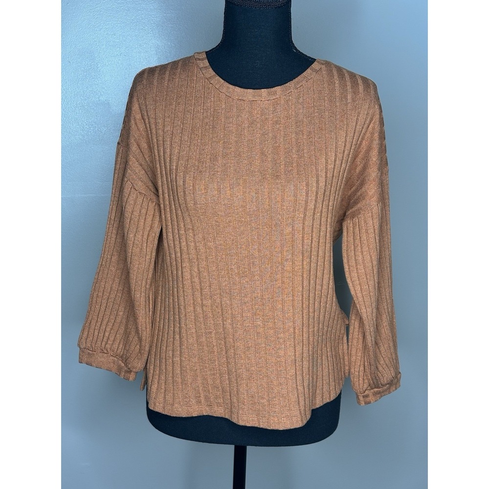 Chenault Women's Burnt Orange Sweater Size Small